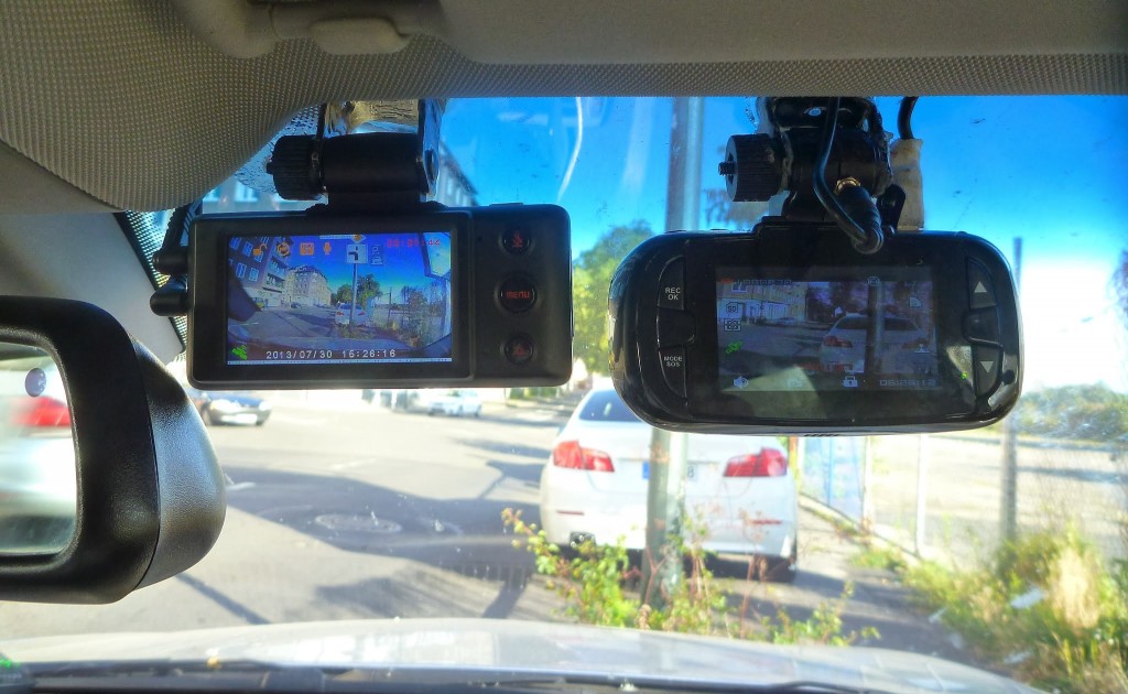 Dashcams autocamera's
