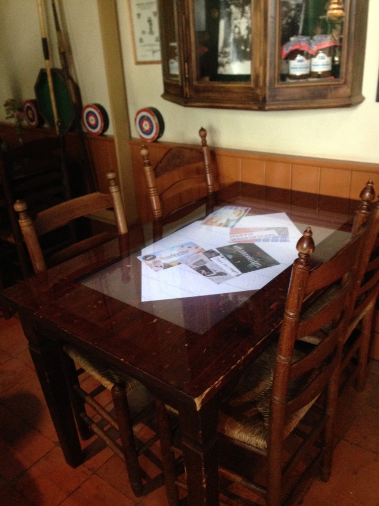 touchtafel prestop