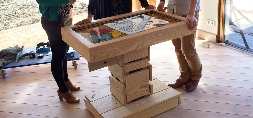 touchtafel prestop