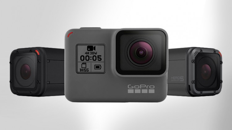 gopro hero session camera's 