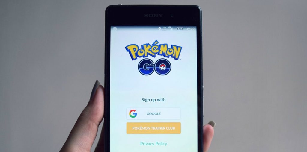 Pokémon go