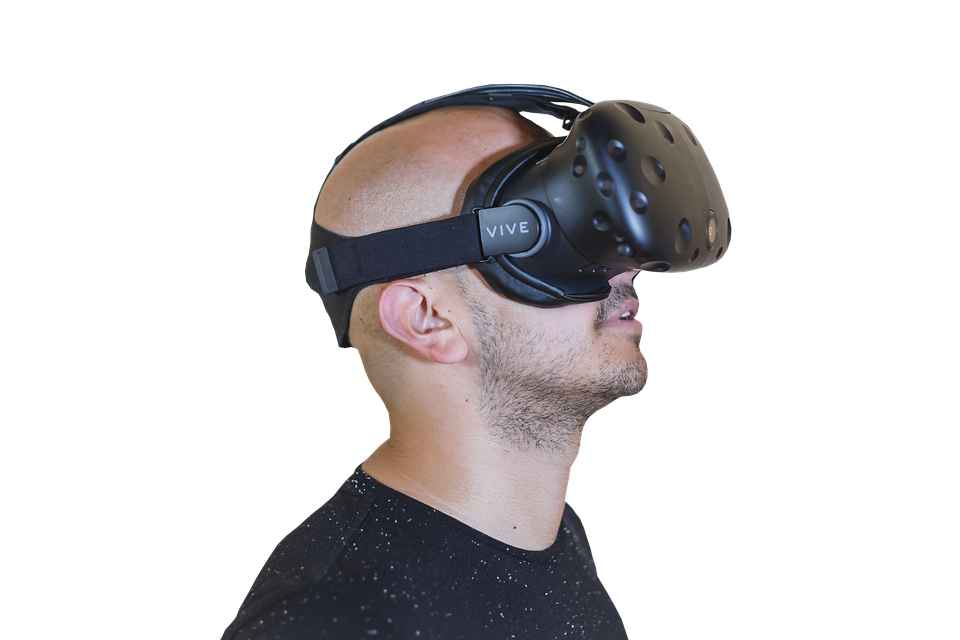 Gaming industrie VR bril