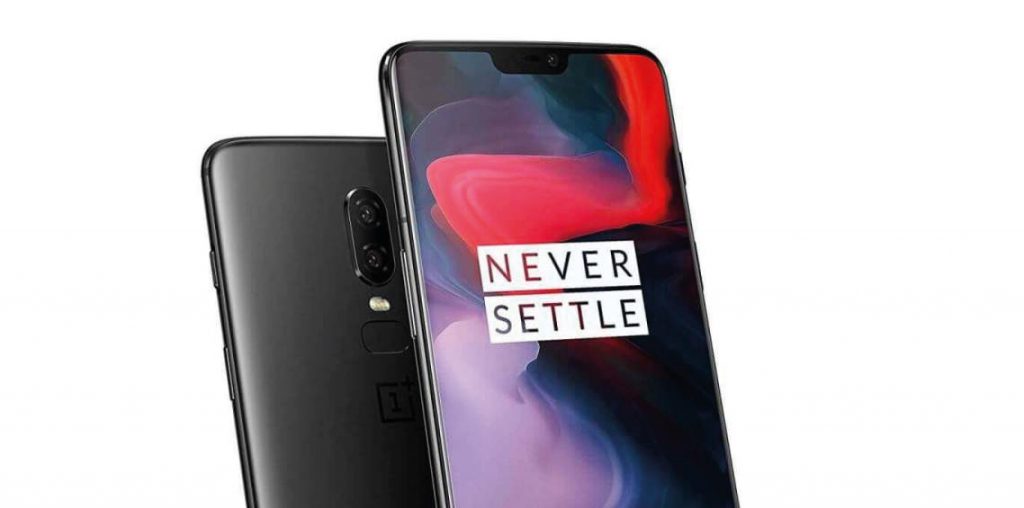 De nieuwe OnePlus 6 specificaties
