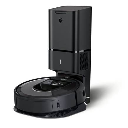 Beste robotsttofzuiger 2019: iRobot Roomba i7+ met CleanBase