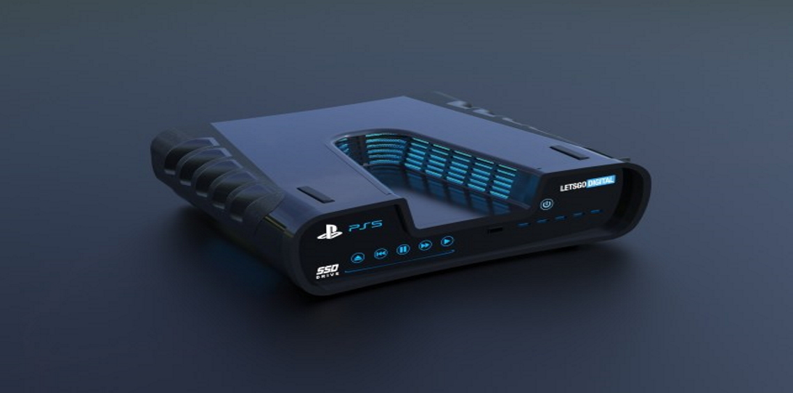 Playstation 5 Dev Kit model