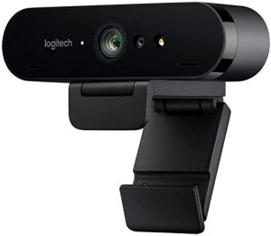 4K Brio Logitech webcam